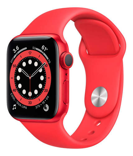 Reloj Apple Watch Series 6 40mm Wifi Bt Gps Diginet