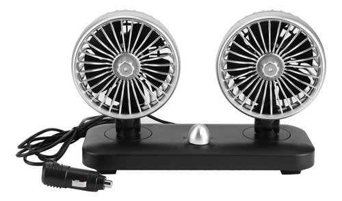 Ventilador Eléctrico Universal Para Coche De 12 V Con Doble