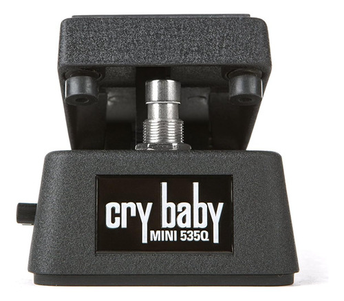 Dunlop Cbm535q Cry Baby Q Mini Wah Efeitos Pacote Pedal Com