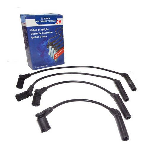 Imagen 3 de 5 de Kit De Cables + Bujias Ford Ka 1.0 Fly Plus 09/16