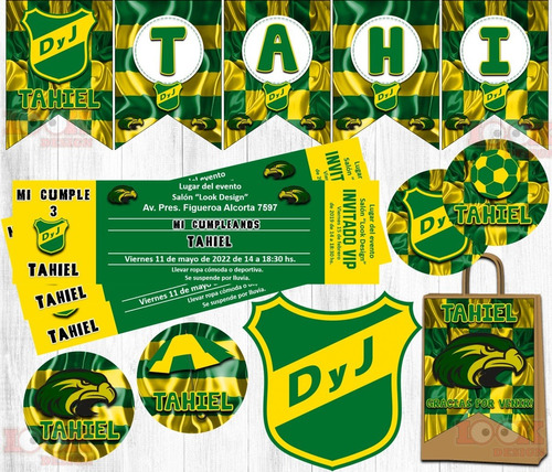 Kit Imprimible Candy Bar Defensa Y Justiacia Fútbol Editable