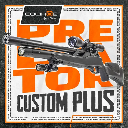 Rifle Pcp Fox Predator Cal 5,5mm Custom Plus - Optimizado
