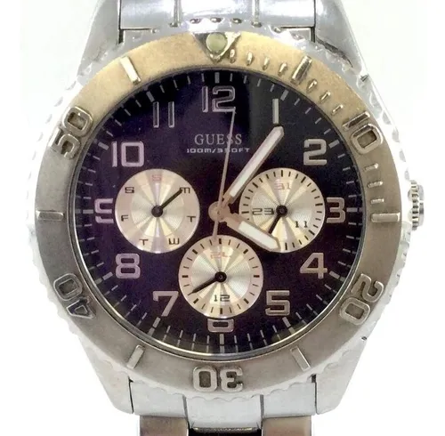 Reloj guess waterpro 50 meters 165 feet precio sale