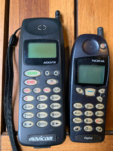 Celular Nokia Y Audiovox
