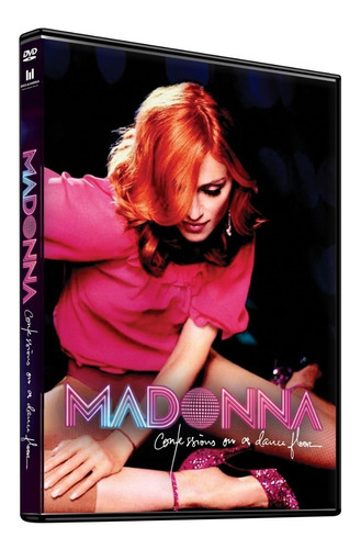 Dvd + Cd Madonna Confessions On A Dacefloor (legendado)