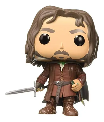 Figura Funko Pop Aragorn - El Señor De Los Anillos 3.75