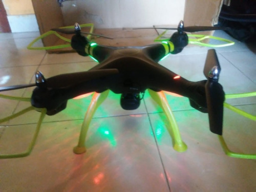 Drone Protocol Galileo Verde/negro