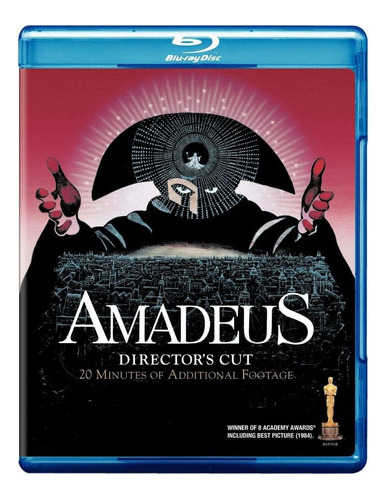 Amadeus Directors Cut Blu-ray Imp.nuevo Cerrado En Stock