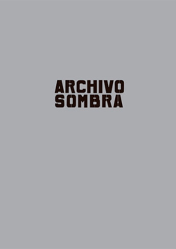 Archivo Sombra, De Aa.vv.. Uma Editorial, Tapa Dura En Español