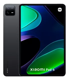 Tablet Xiaomi Mi Pad 6 8-256gb Rom Global - Gris Gravedad