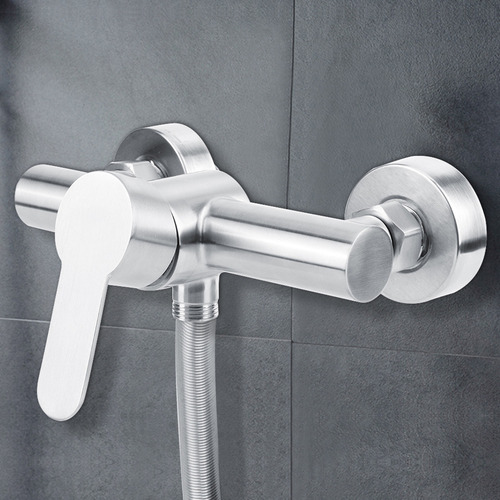 Grifo De Ducha De Acero Inoxidable 304