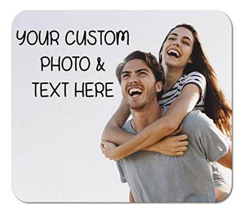Pad Mouse - Mouse Pad Custom Personalized Photo Picture & Te