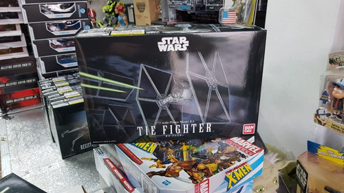 Imagen 3 de 3 de 1/72 Tie Fighter Star Wars Bandai Model Kit