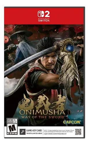 Onimusha Way Of The Sword Nintendo Switch 2 Midia Fisica Lcr