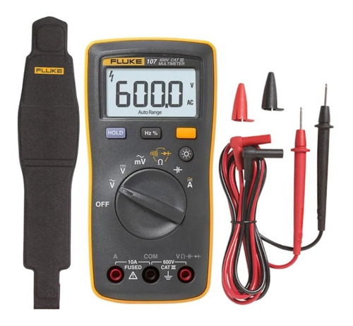 Multímetro Digital Categoria Iii 600v Fluke 107