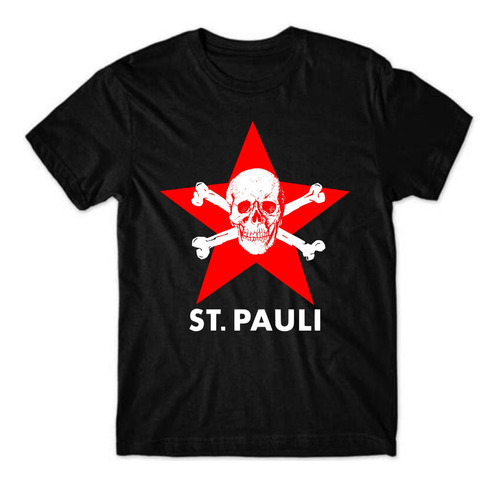Fc St. Pauli ( E ) - Camiseta Personalizada 100%