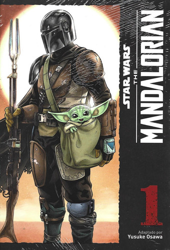 Mangá Star Wars The Mandalorian 1