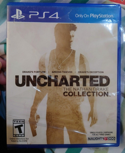 Uncharted Collection Para Playstation 4 