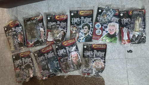 Ajedrez Harry Potter Totalmente Nuevo Cerrado 2006-2007