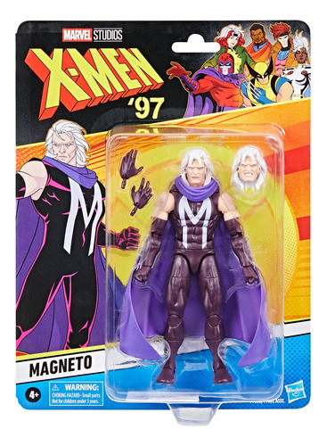 Magneto X-men 97 Wave 2 Marvel Legends Hasbro 