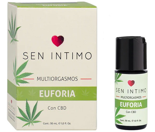 Multiorgasmos Euforia X 30 Ml 