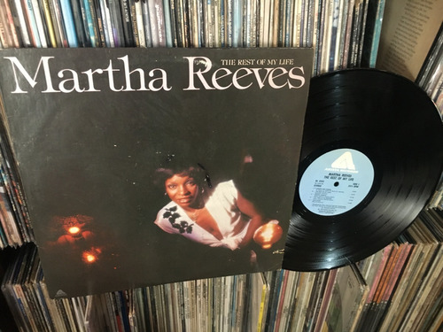 Martha Reeves Rest Of My Life Vinilo Lp Us Soul Disco Funk 2