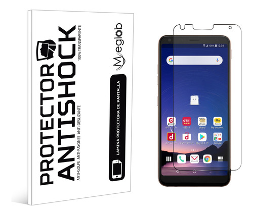 Protector Pantalla Antishock Para LG Style 2