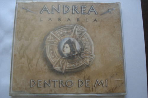 Cd Single Andrea Labarca Dentro De Mi