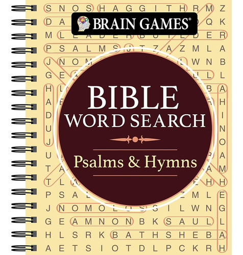 Libro: Brain Games - Bible Word Search: Psalms And Hymns