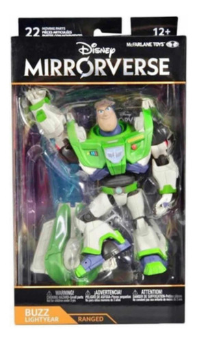 Muñeco Buzz Lightyear Mirrorverse Mcfarlane Toys 727k