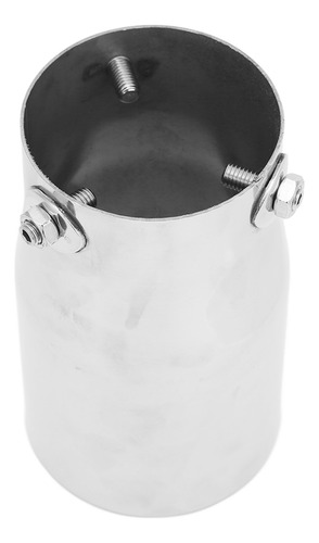 Tubo De Escape De Acero Inoxidable Con Punta De Silenciador