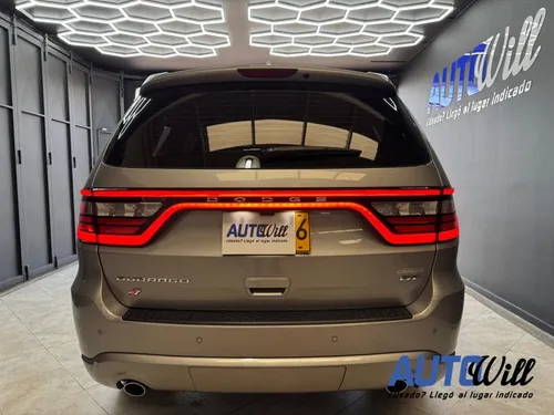 Dodge Durango Gt At 3600cc 7psj 4x4