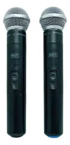 Comprar Microfone Su002F Fio  Duplo Mão Uhf Tipo Lyco Kadosh Jwl Mxt302