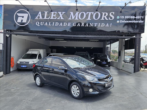 Hyundai HB20S 1.6 COMFORT STYLE 16V FLEX 4P AUTOMÁTICO