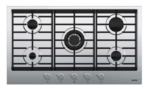 Imagen 1 de 1 de Encimera 5 Quemadores Gorenje