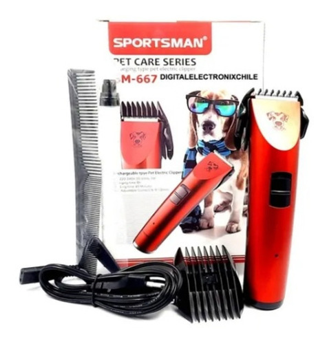 Maquina Cortadora De Pelo Para Perros Pet Care Series