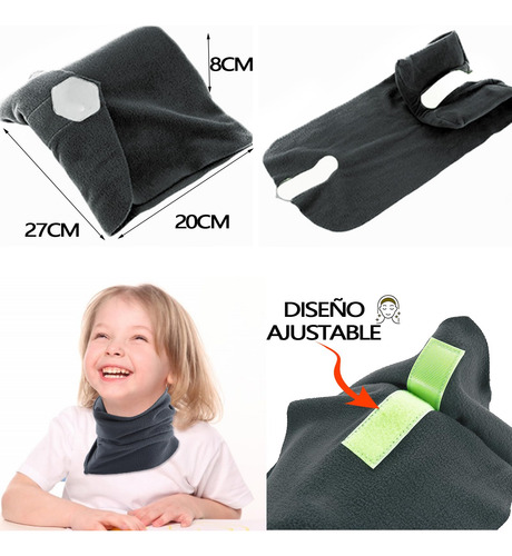 Almohada De Viaje,protección Del Cuello,almohada De Viaje