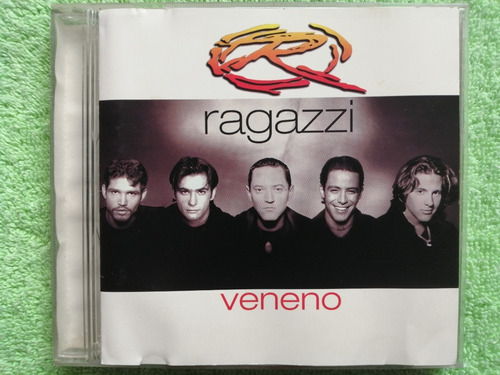 Eam Cd Ragazzi Veneno 1996 Segundo Album De Estudio Mercury