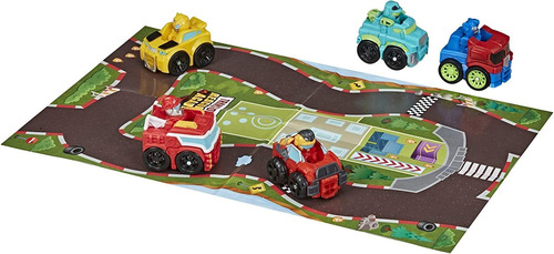 Minirobot Playskool Heroes Transformers Rescue Bots Academy