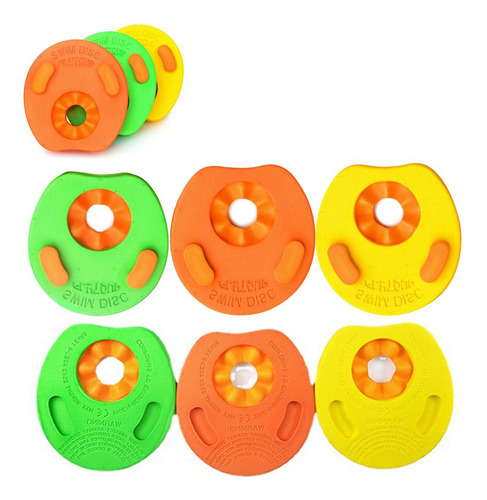 Tabla De Surf Para Natación, 6 Piezas, Eva Arm Float Discs,