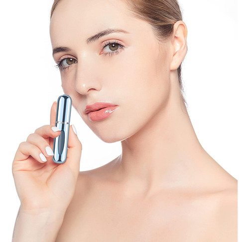 12 Atomizadores Mini Para Perfume Botella Portatil Viaje 5ml