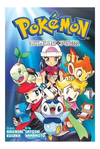 Pokémon Diamond & Pearl, De Hidenori Kusaka. Pokémon Diamond & Pearl Vol. 1, Editorial Panini. Tapa Blanda En Español, 2022