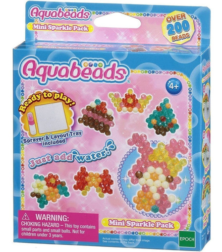 Aquabeads Pack Cuentas Perlas Brillantes Niños Juguete Ax ®