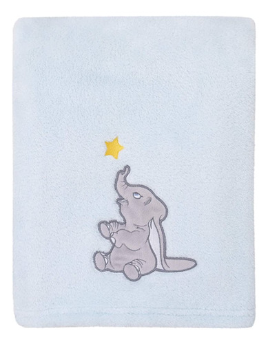 Disney Dumbo - Shine Bright Little Star Aqua, Gris Y Amarill