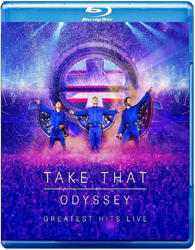 Take That - Odyssey - Greatest Hits Live - Blu Ray Lacrado