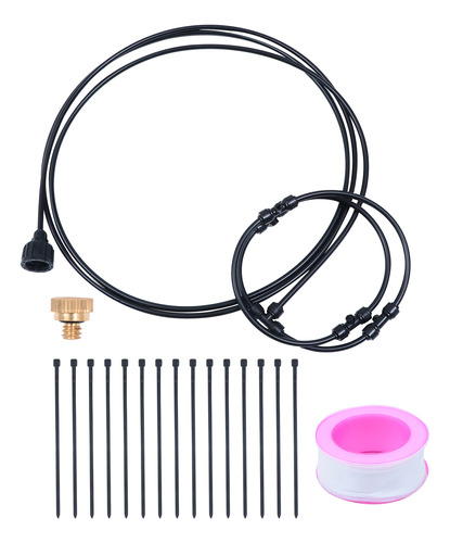 Kit De Nebulización Para Ventilador De Agua, Ventilador Eléc