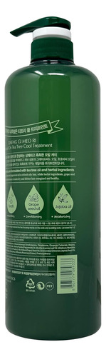 Daeng Gi Meo Ri-tea Tree Cool Shampoo, Óleo De Tea Tree E Ex