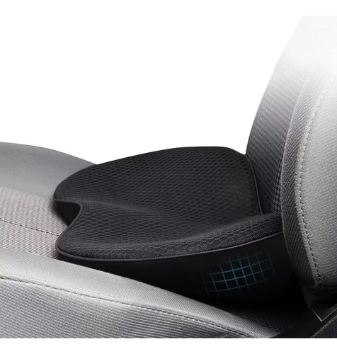 Para L Cojín Del Asiento Del Coche Para Altura Del Conductor