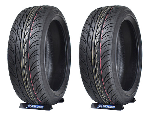 Set De 2 Llantas Sonar 235/40 R18 Sx1 Evo