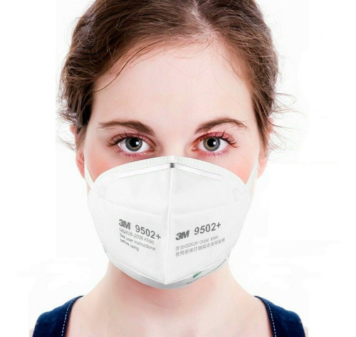 Imagen 5 de 6 de Barbijos 3m Pack X20 Mascarillas Cubre Tapa Boca Protector